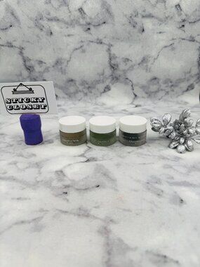 Omorovicza Skincare Set-Deep Cleanser,Midnight Radiance,Mud Mask-3 x15ml-3pc-NEW
